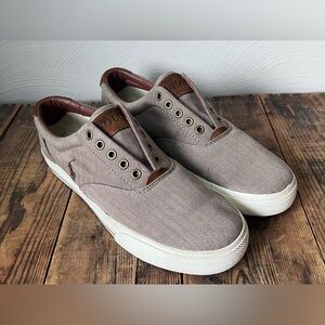 POLO Ralph Lauren Men’s Size 9.5 Vaughn Chambray Herringbone